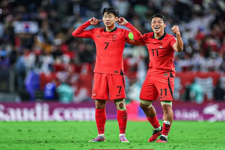 Magis Son Heung-min...