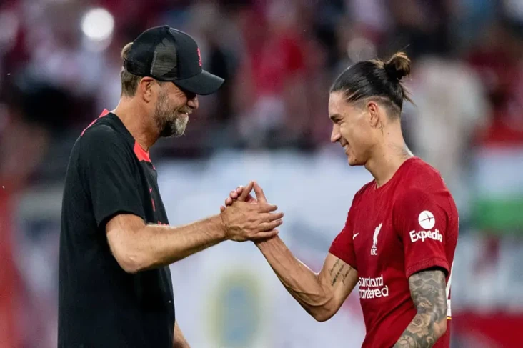 Juergen Klopp Ragu Darwin...
