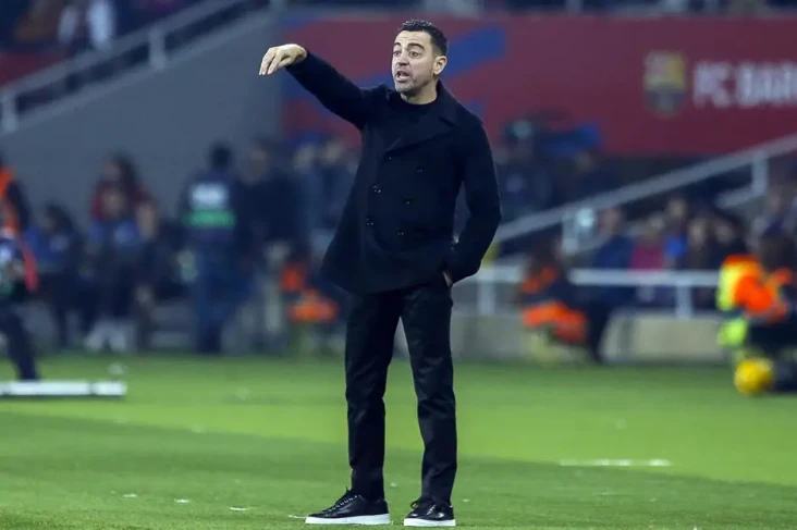 Xavi Tegaskan Tetap...