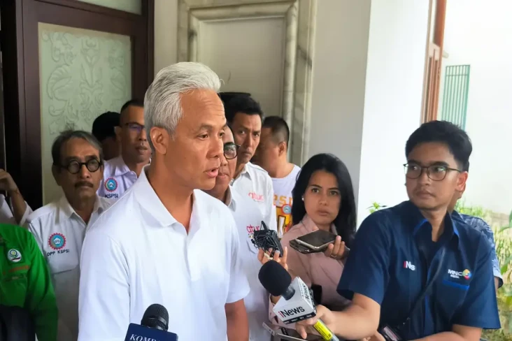Ganjar-Mahfud Bertemu...