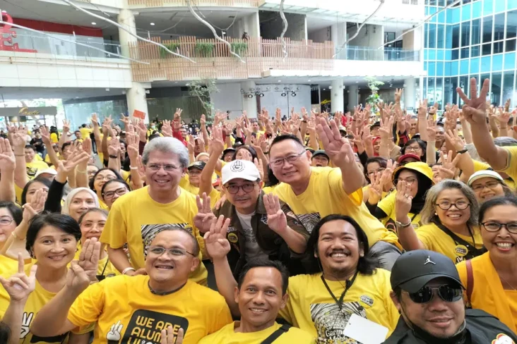 Alumni UI Resmi Dukung...