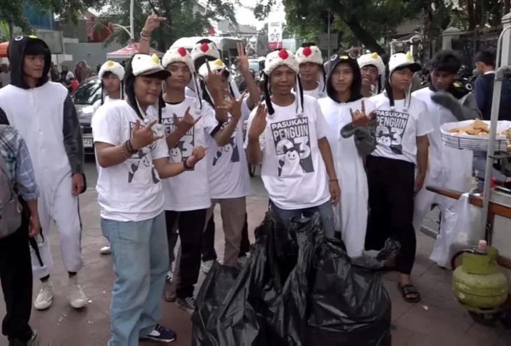 Kampanye Hijau, Relawan...