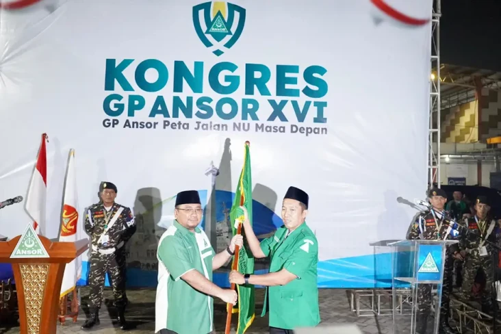 Tiba di Semarang, Ketua...