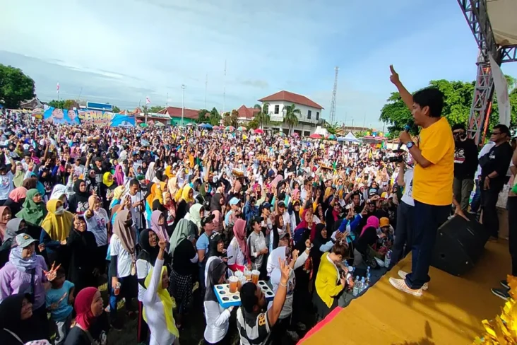 Goyang Gemoy di Sragen,...