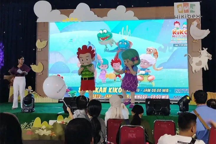 Kiko Animation Hadir...