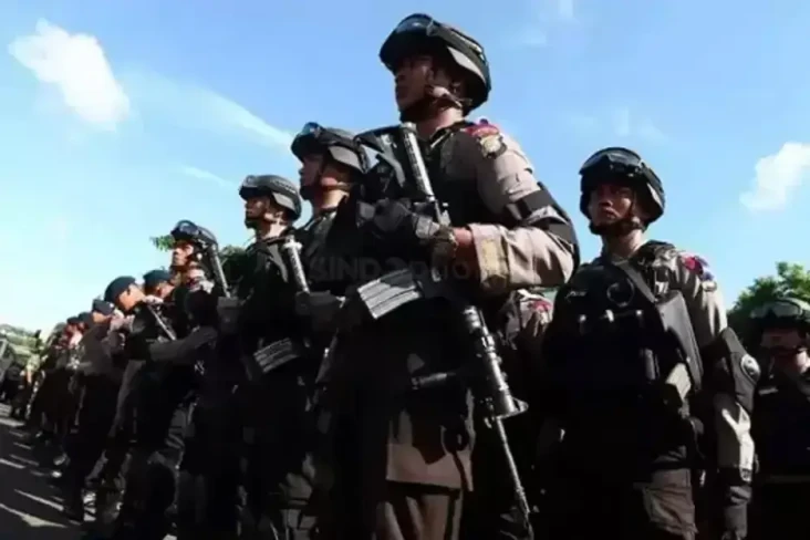 2.579 Personel Gabungan...