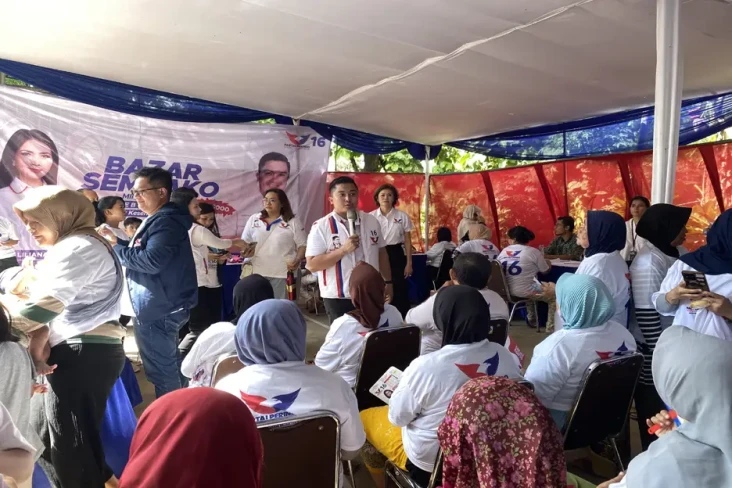 Caleg Perindo Diska...