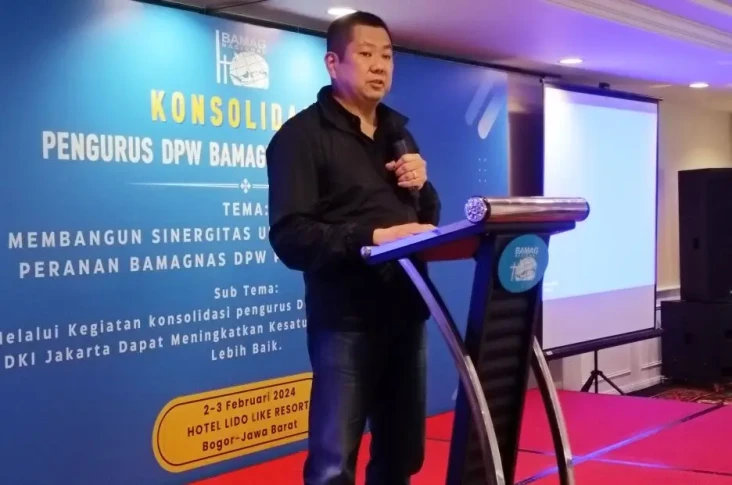 Konsolidasi Bamagnas...