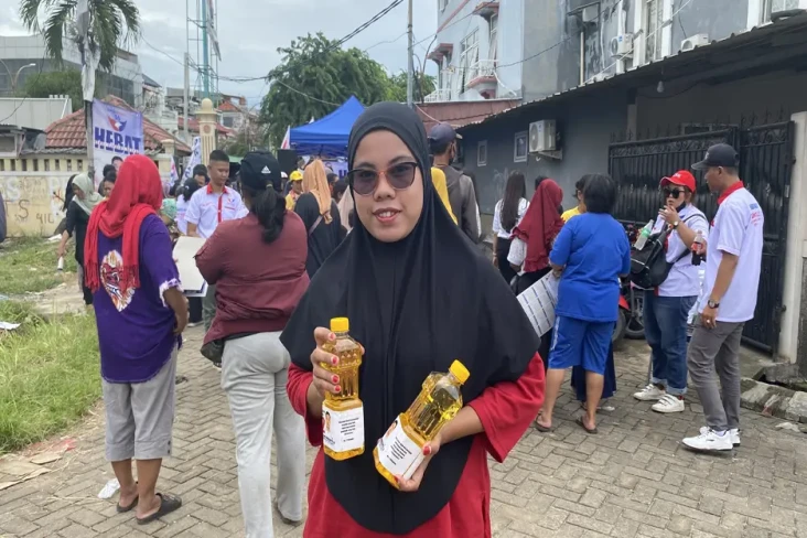 Dapat Makan Gratis-Bazar...