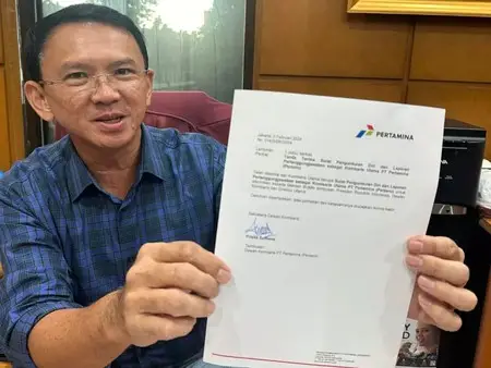 Profil Ahok, Pilih Mundur...