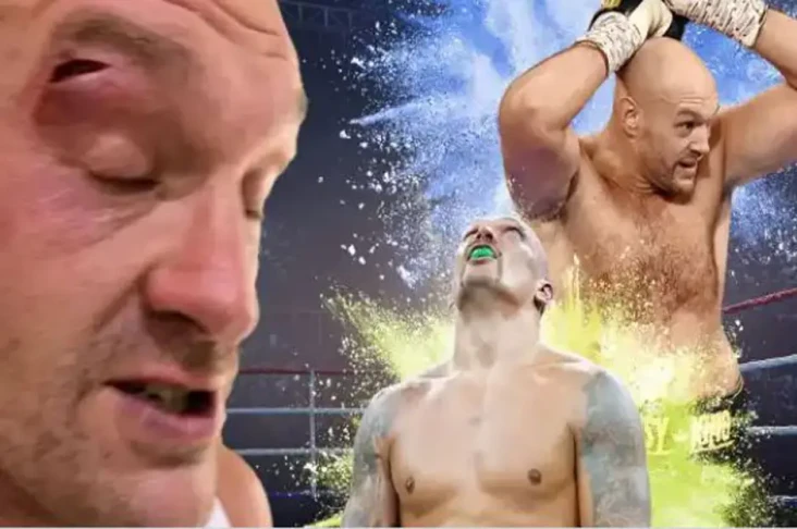 Tyson Fury vs Oleksandr...