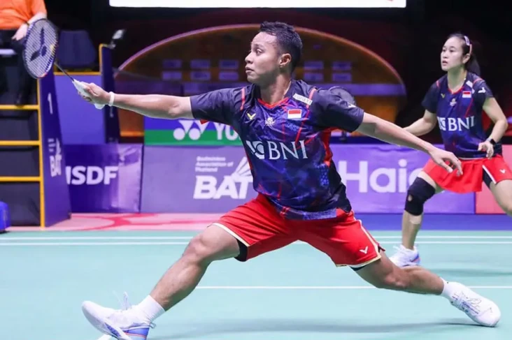 Hasil Thailand Masters...