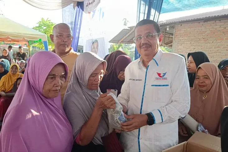 Warga Deliserdang Serbu...