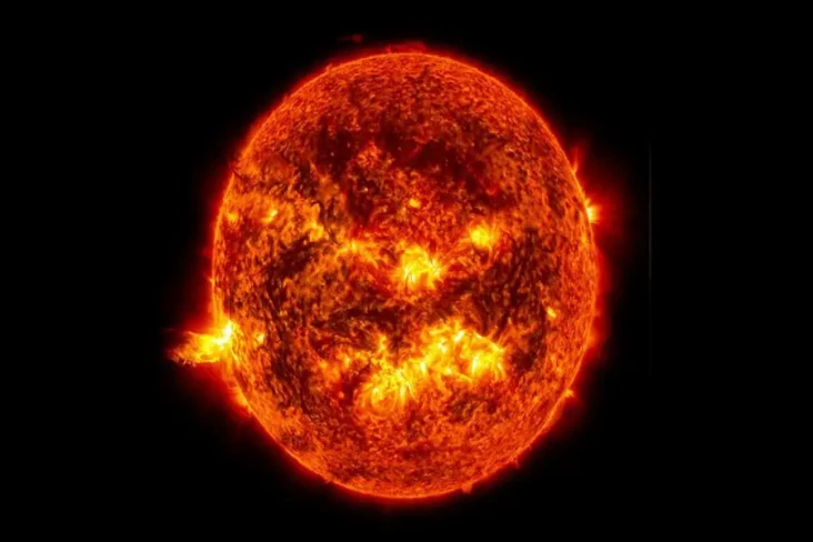 Matahari Bisa Terbakar,...