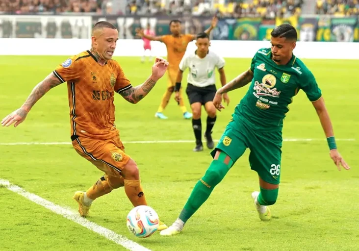 Hasil Liga 1: Radja...