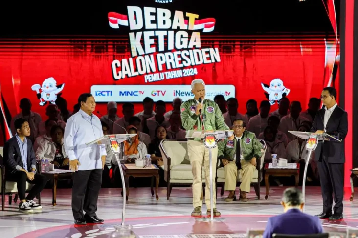 Debat Terakhir Pilpres...