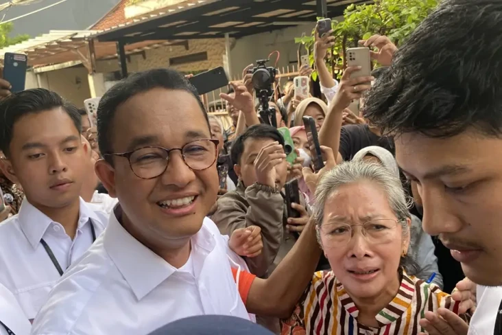 Anies Berangkat ke Lokasi...