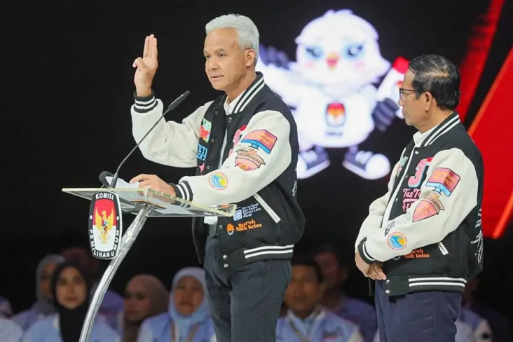 Ganjar Pranowo: Rakyat...