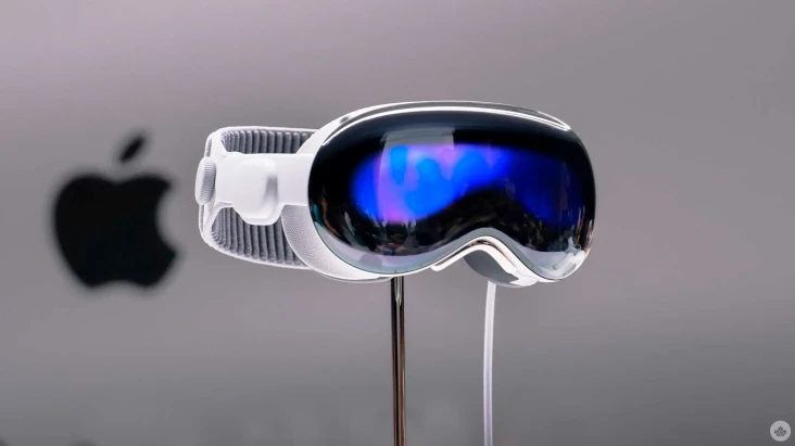 Headset Vision Pro Apple...