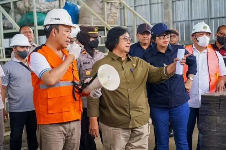 Ingatkan Sampah Proses...
