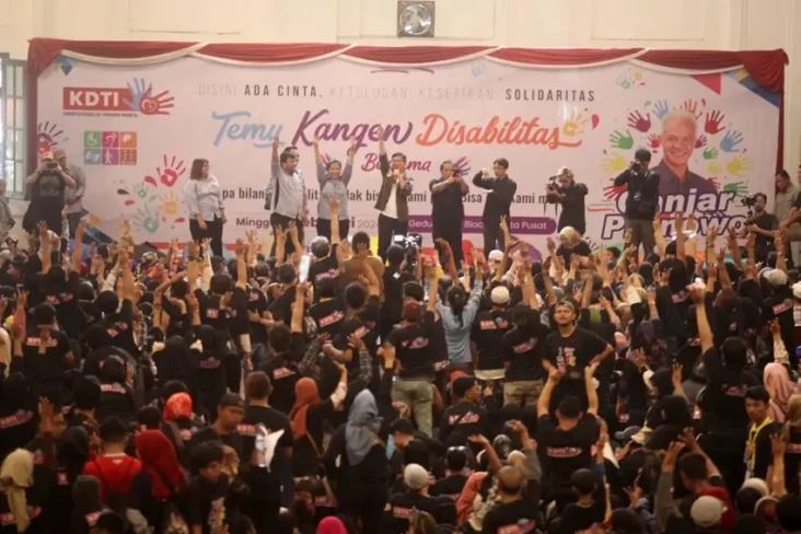Dapat Dukungan dari...