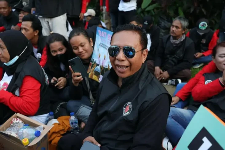 Hadir di Debat Kelima...