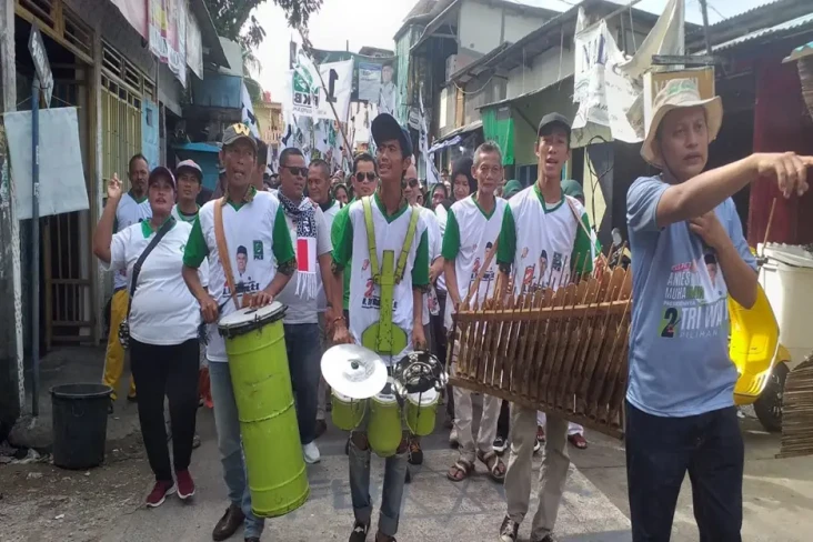 2.500 Pendukung AMIN...