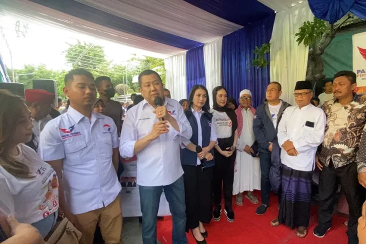 Sambangi Koja, HT: Partai...