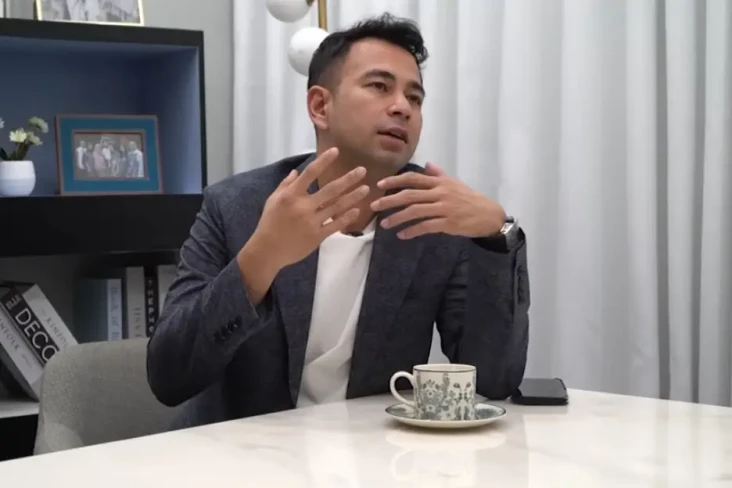 Raffi Ahmad Ogah Jawab...