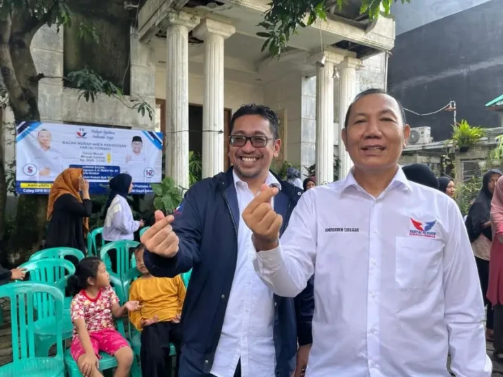 Caleg Perindo Gelar...