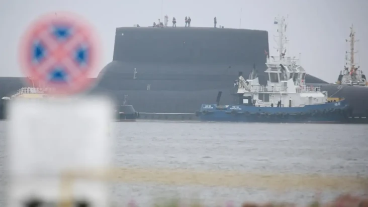 Ini Kapal Selam Nuklir...