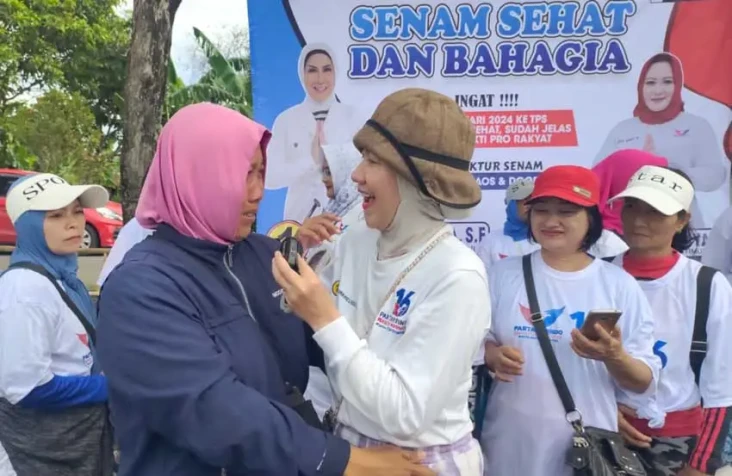 Venna Melinda dan Perindo...