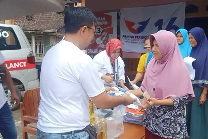 Perindo Gelar Bazar...
