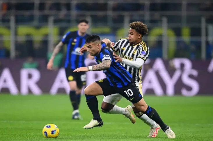 Inter Milan vs Juventus...