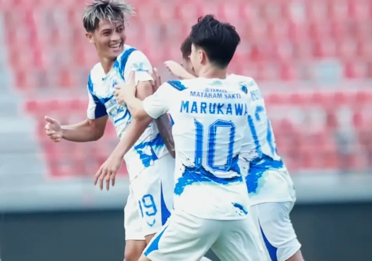 Hasil Liga 1: Alfeandra...