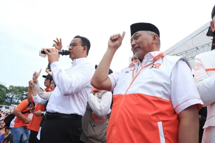 Presiden PKS Puji Anies...