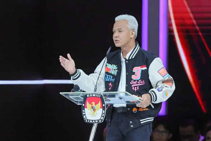 Ganjar Beberkan Gagasan...