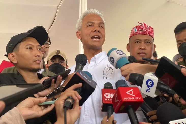 Ganjar Pranowo Sebut...