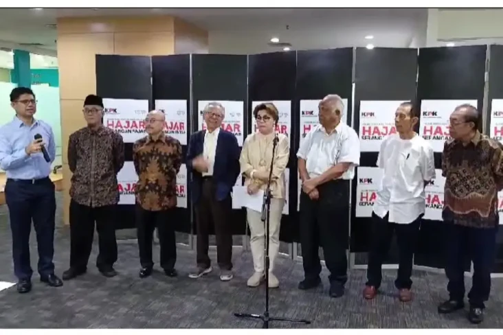 Sejumlah Eks Pimpinan...