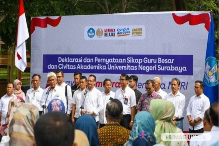 Tidak Mau Pemilu Memecah...