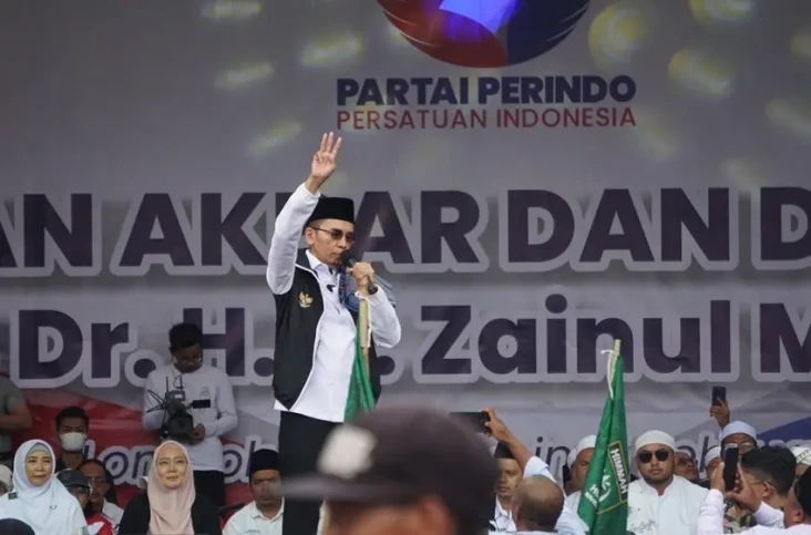 TGB: Ganjar-Mahfud Tak...