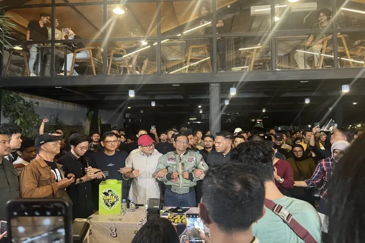 Hadiri Acara Tabrak...