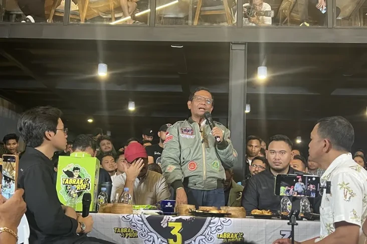 Mahfud MD Dapat Laporan...