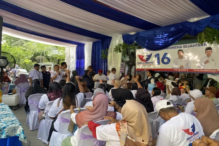 Caleg Perindo Andy Afandy...