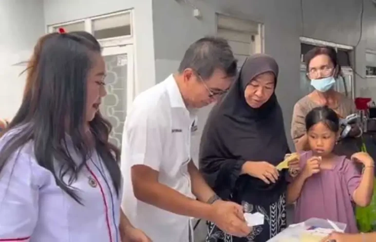 Caleg Perindo Sosialisasi...