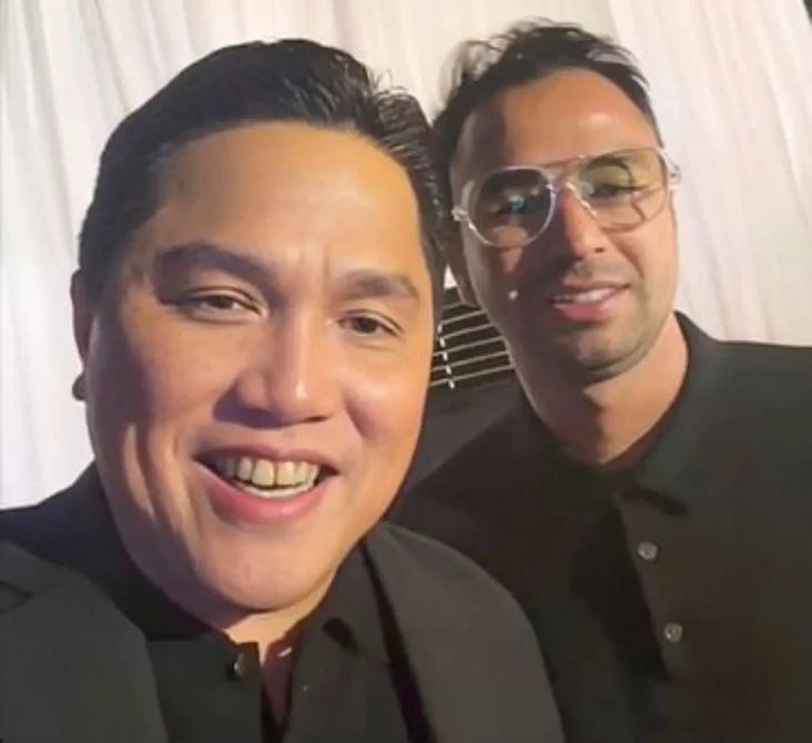 Erick Thohir Bela Raffi...