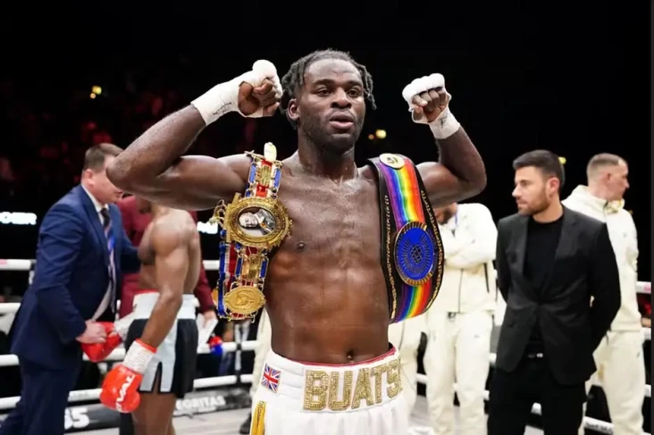 Biodata Joshua Buatsi:...
