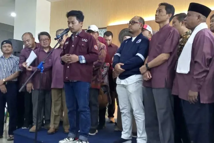 BEM UAD Kritisi Sikap...
