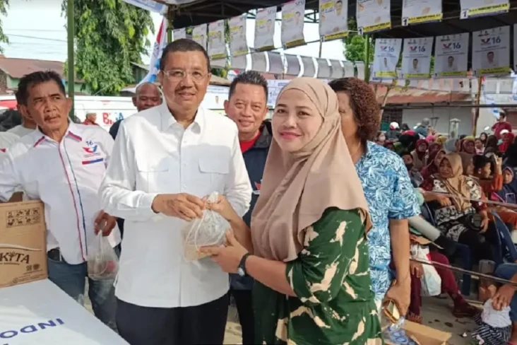 Caleg Perindo Tengku...