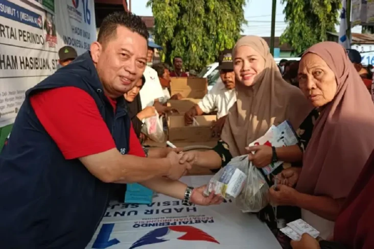 Sosialisasikan KTA Perindo...